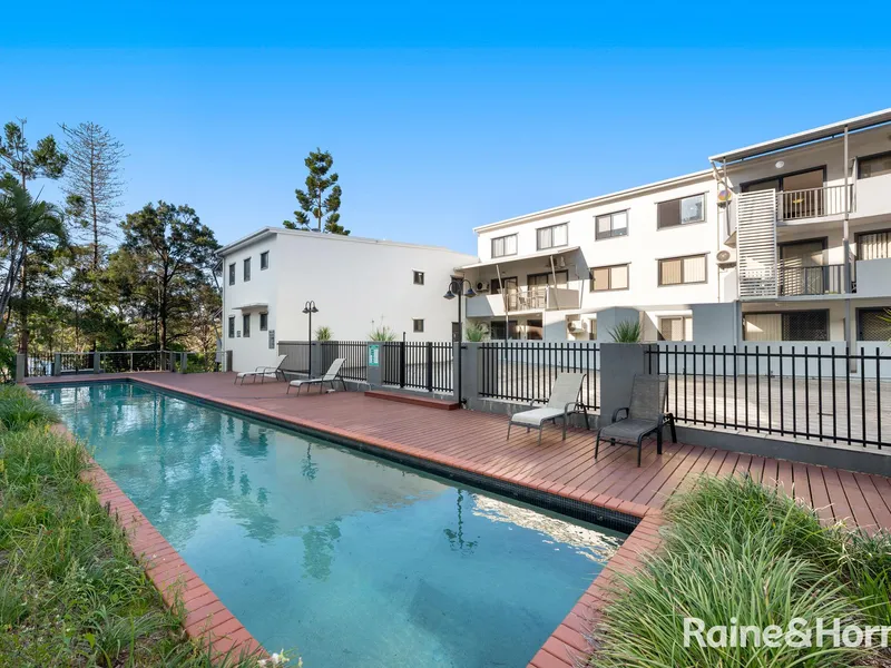 Conveniently located with fresh paint & carpet!