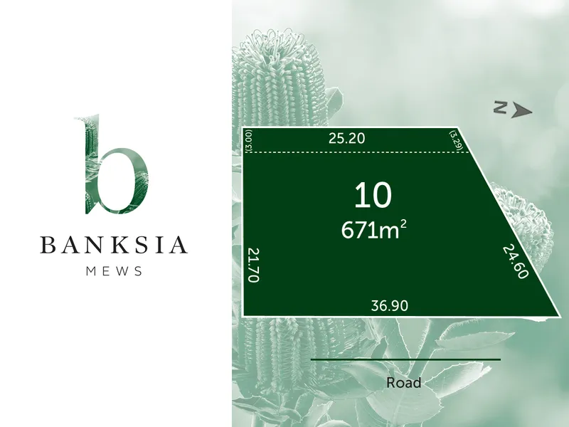 Welcome to Banksia Mews – Where mother nature and modern life exist in perfect harmony