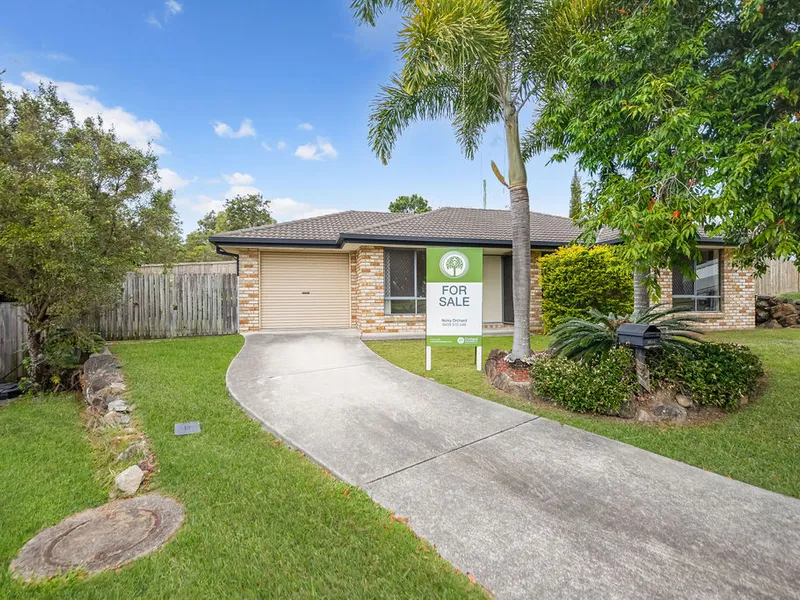 Low maintenance, neat and tidy with a BIG yard!