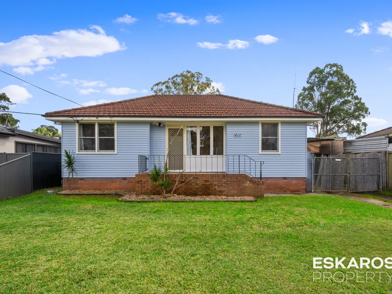 4 Bedroom Home Nestled on 677m2