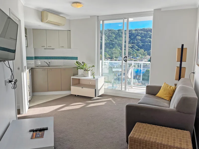 Resort lifestyle in Ettalong Beach