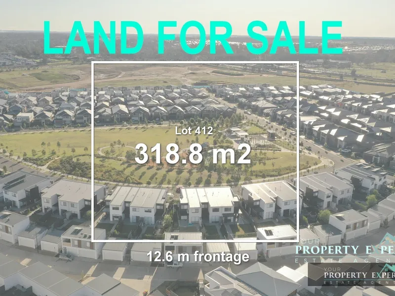 East Facing Registered Land In Hills Of Carmel !