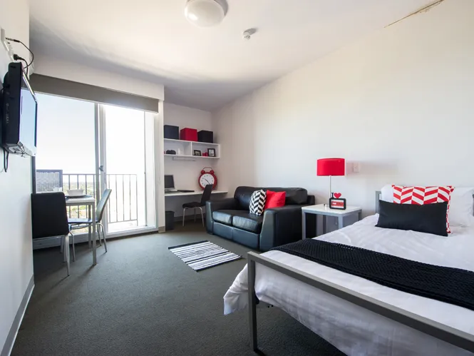 Fully Furnished CBD Double Studio available!