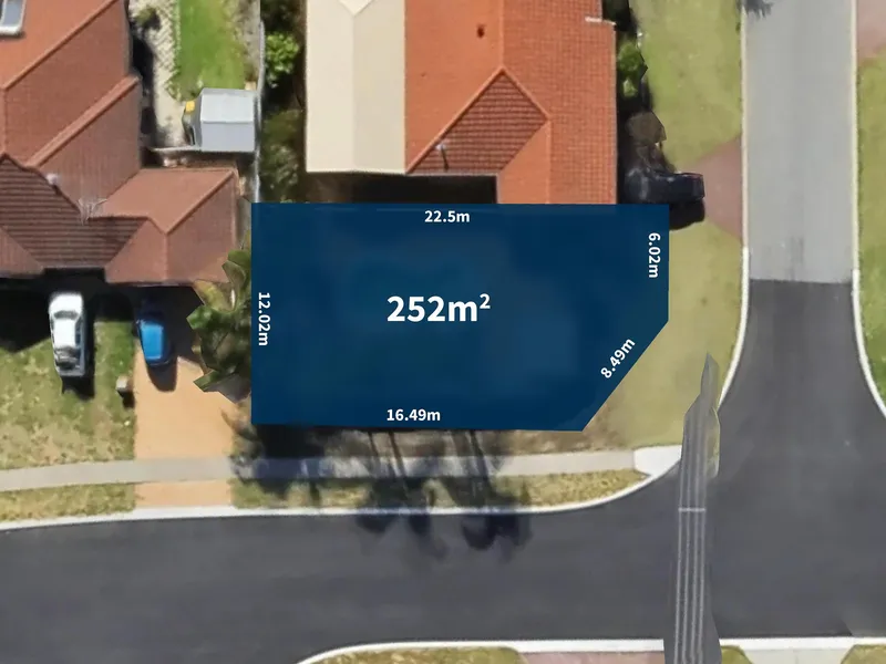 LEVEL, TITLED AND READY TO BUILD!
