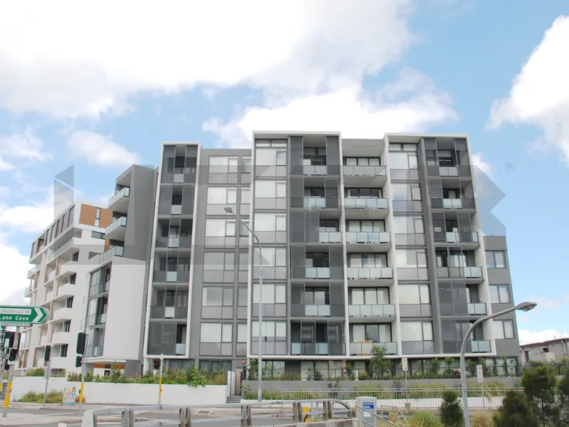 This enormous Large 1bed apartment is located only a short walk to Lane Cove Village.Conveniently Location and High-end finish lifestyle new apartment