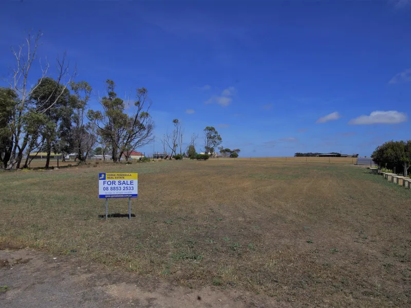 Vacant Land - Rural Outlook