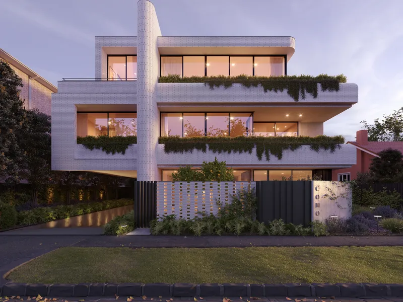 Elwood's prestigious new address