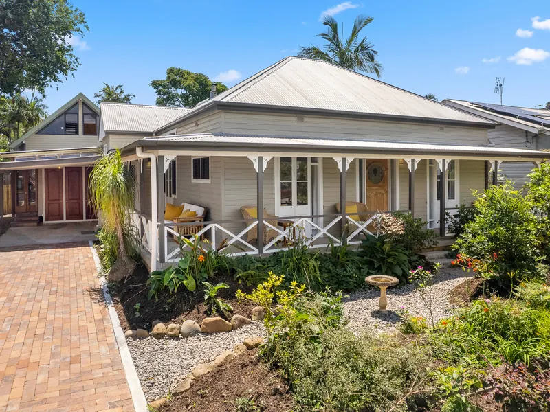 Charming Character Home in the Heart of Mullumbimby