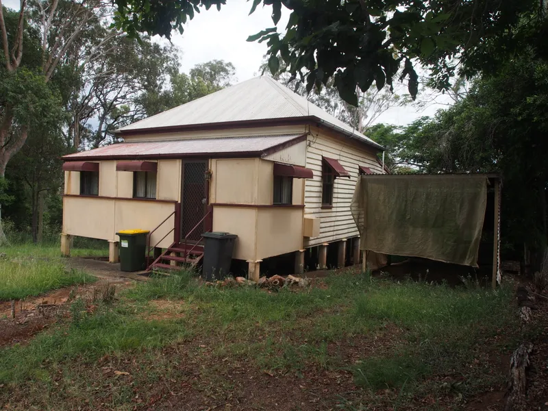 RENOVATION REQUIRED, RIGHT NOW!