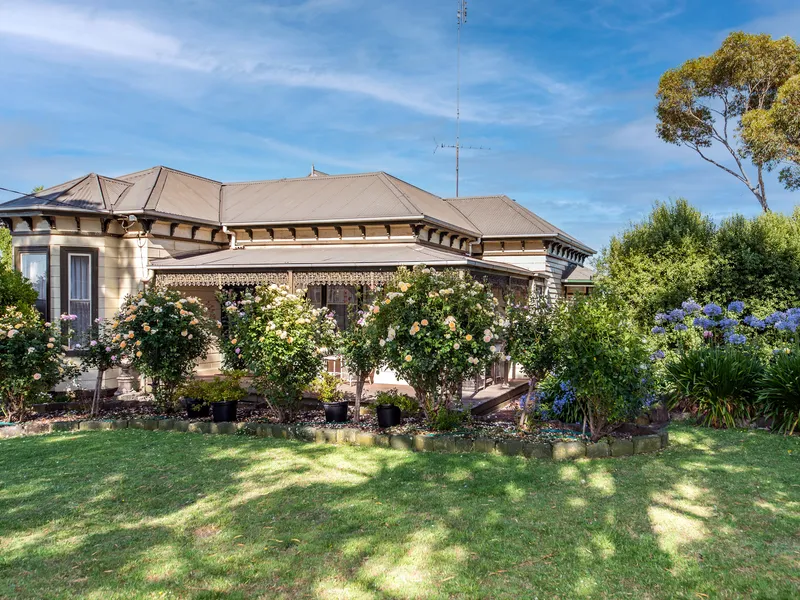 A stunning family home