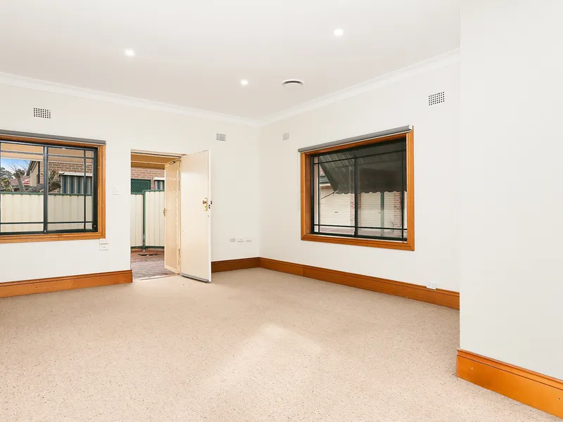 Modern three bedroom home