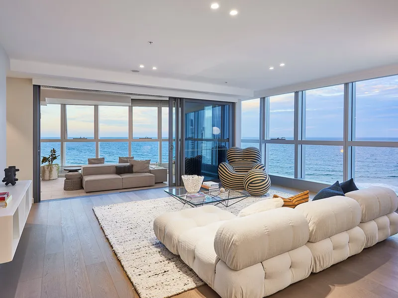 Brand New Absolute Beachfront 3 Bedroom + MPR Apartment in the Gold Coast's most beautiful beachfront location