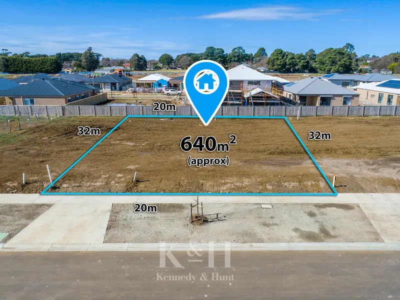 Vacant Land in 'Cathlaw on Ferrier' – 640m2 approx.