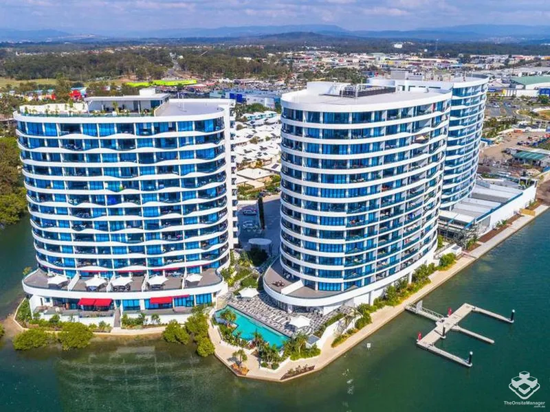 Stunning Two-Bedroom Unit with Waterview