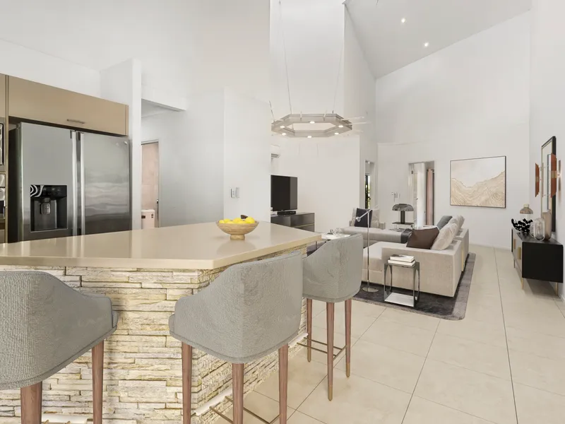 Unique custom made home hits the market for the first time!