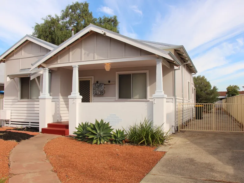 CHARACTER HOME JUST RENOVATED