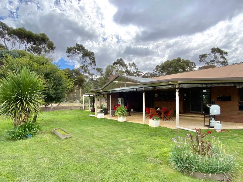Blossoms home is on the market! 20 acres of grazing with native bush complimented with a spacious 4 bed 2 bath ranch!