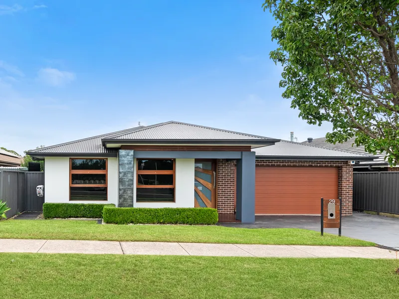 Sophisticated Family Living awaits!