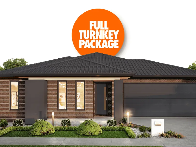 PREMIUM TURNKEY HOME – 4 BED H&L PACKAGE