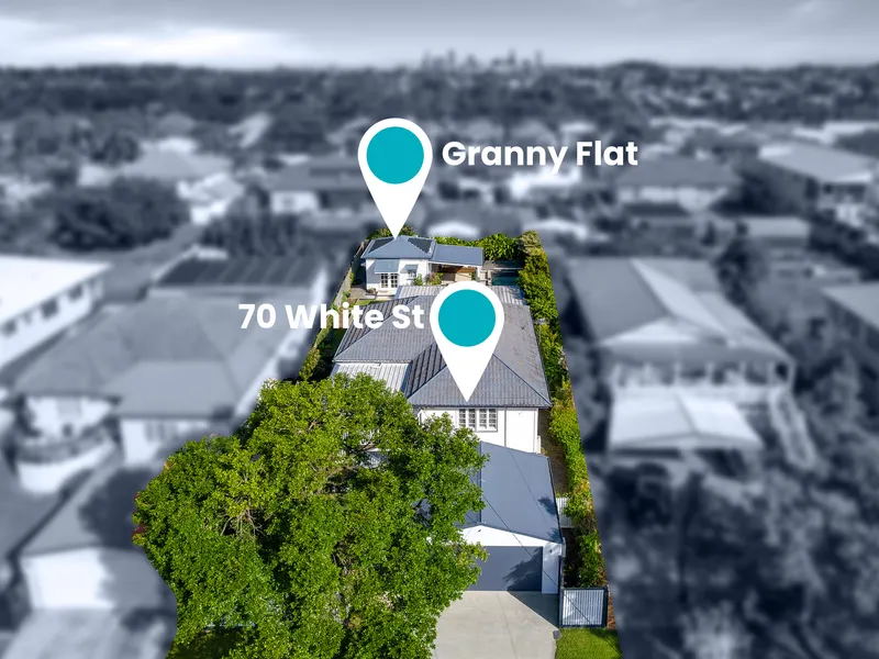 Immaculate home & granny flat = Weekend's back!