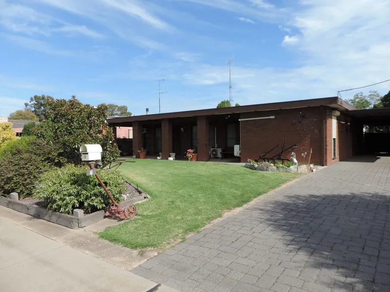 SITUATED IN A QUIET STREET