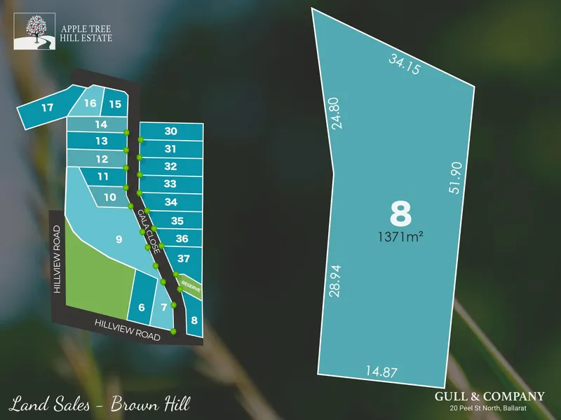 APPLE TREE HILL -  HILLVIEW RD BROWN HILL