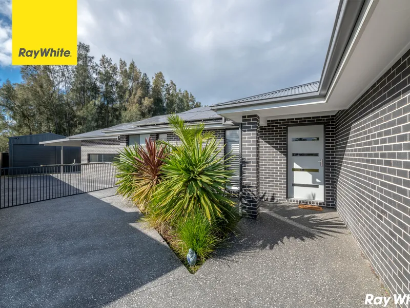 AS NEW BUILD IN STUNNING LOCATION
