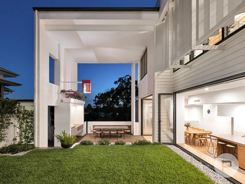 Architectural creativity delivers magnificent, private home