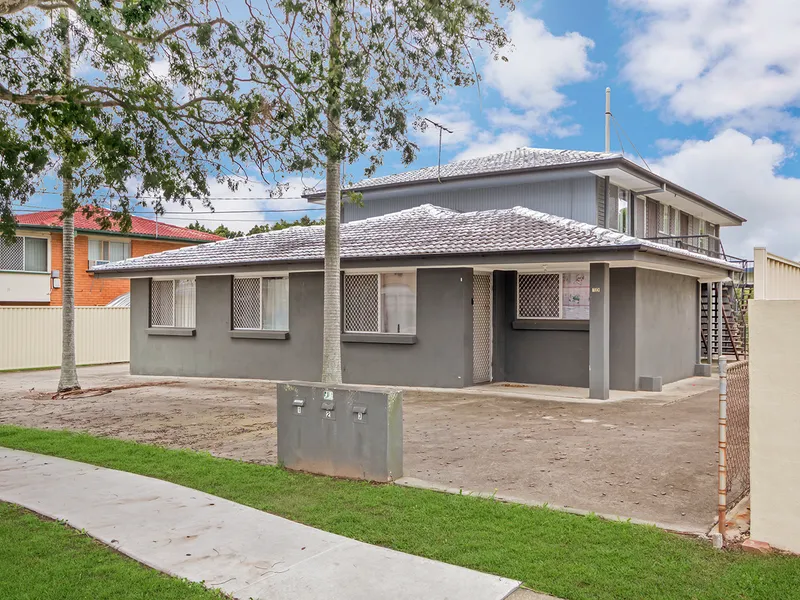 Freshly Painted - Two Bedroom Unit in Complex of Three