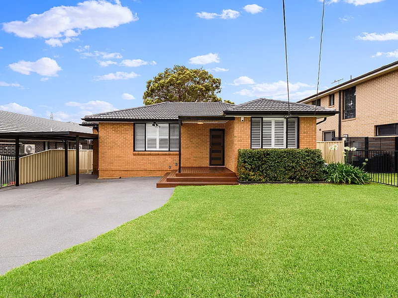 THREE BEDROOM FAMILY HOME