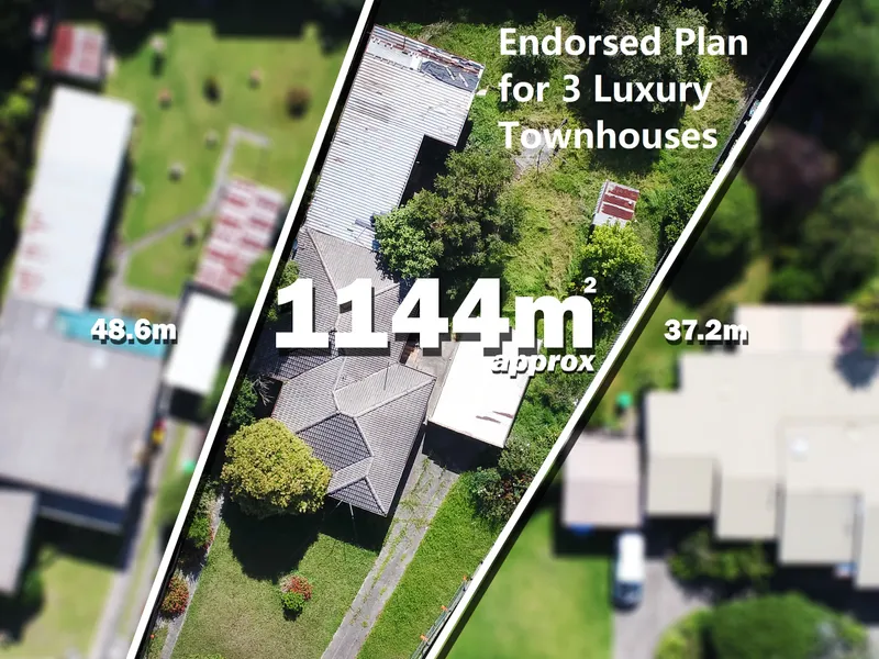 COMMENCE IMMEDIATE CONSTRUCTION PLUS WORKING DRAWING READY