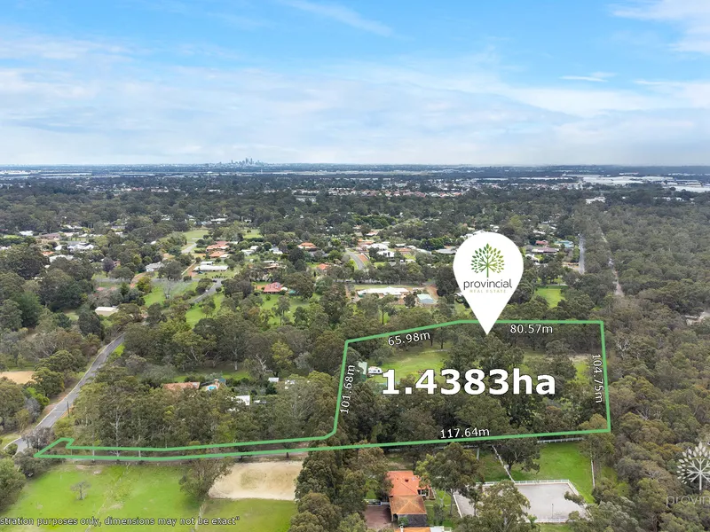 THE ESTATE OF A LIFETIME - Premium 3 acre property opportunity