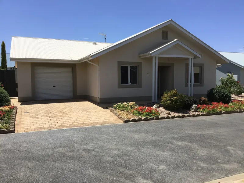 A cutie with a great outdoor living area