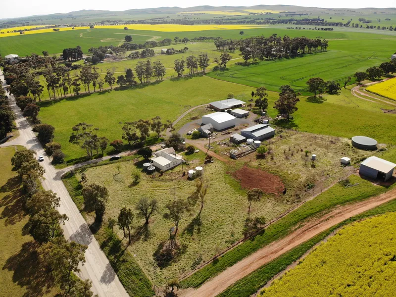 RURAL LIVING LIFESTYLE 2 HOMES ON 12.35 ACRES