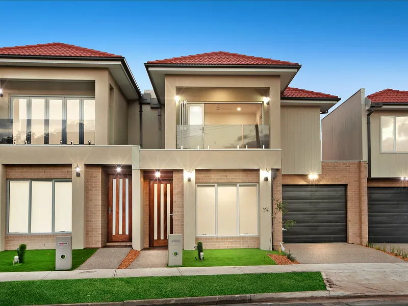 High-Quality Townhouse Living