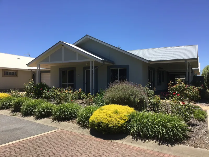 Light and bright home looking over to bowling green and gardens