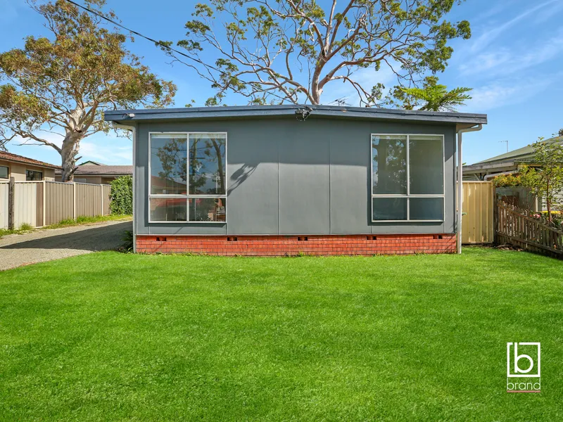 Conveniently Located Two Bedroom Home