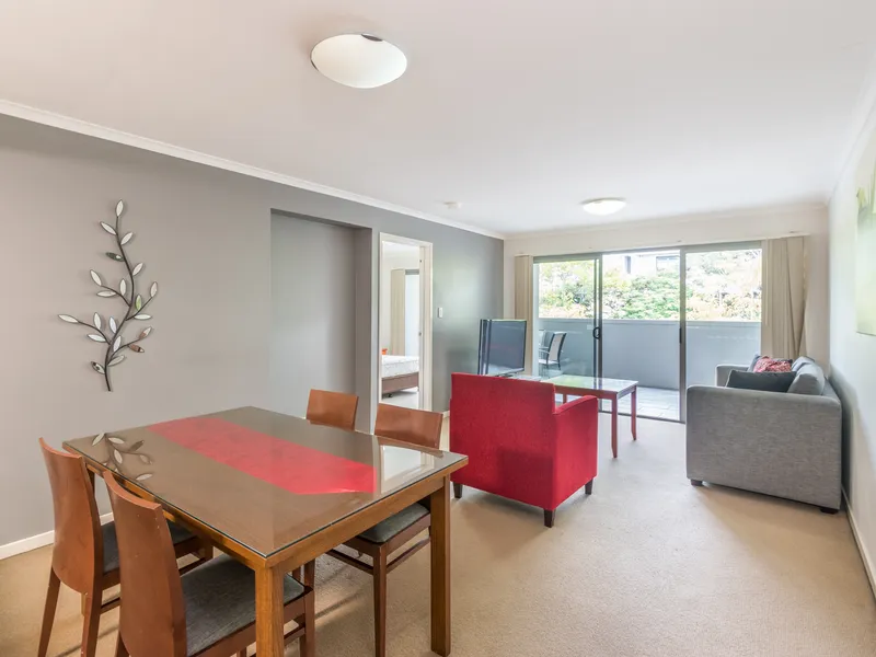 Oversized Fully Furnished Apartment - Massive Balcony!