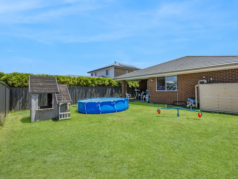 Single level beach side living.