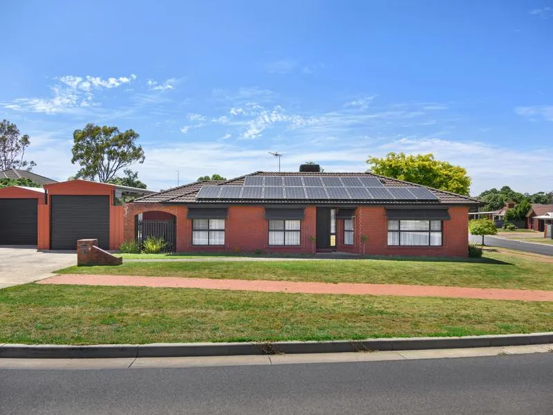 Perfectly located red brick home