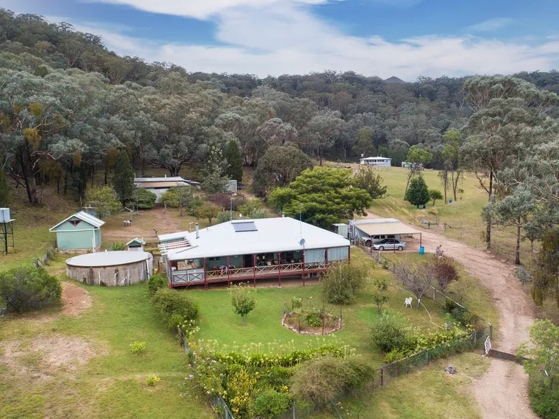 Peaceful rural retreat, two homes