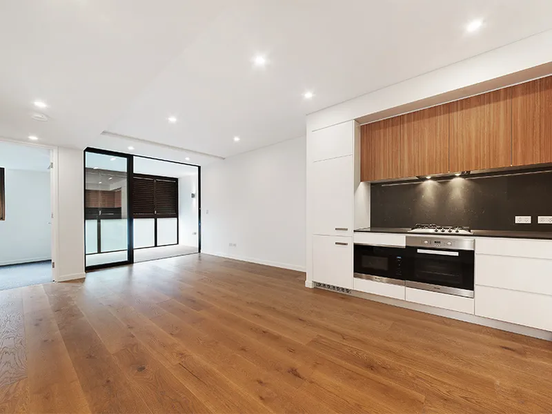 Quiet and Modern Two Bedroom Apartment