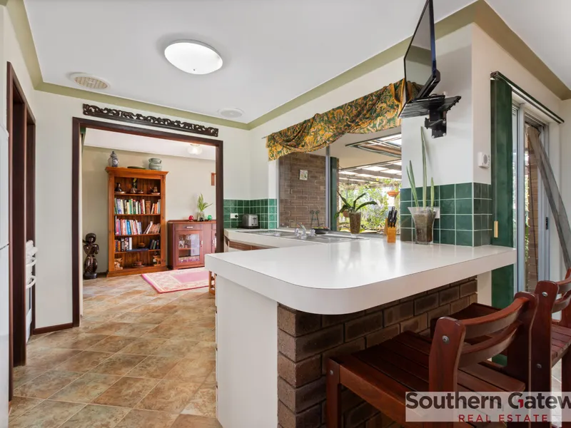 YOUR OWN LUSH PARADISE AWAITS !