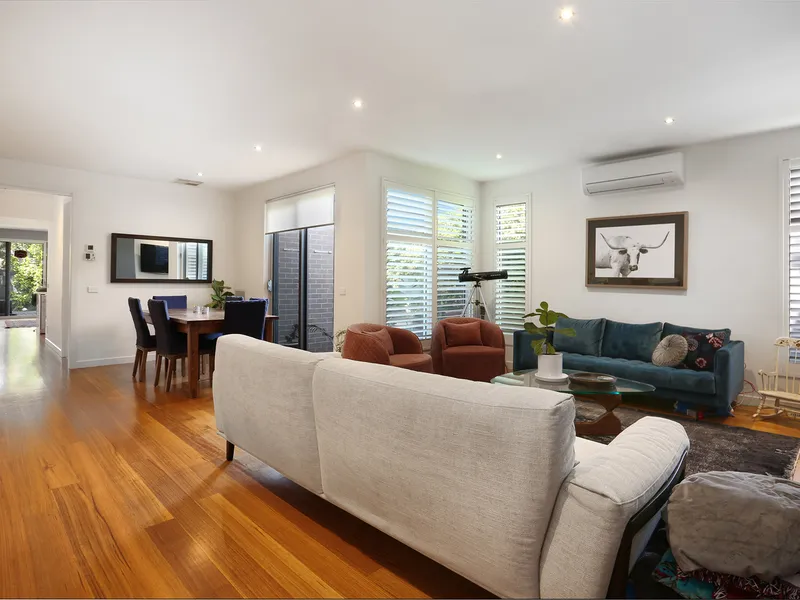 A Feel Good Family Home Amongst Leafy Serenity in Mentone!