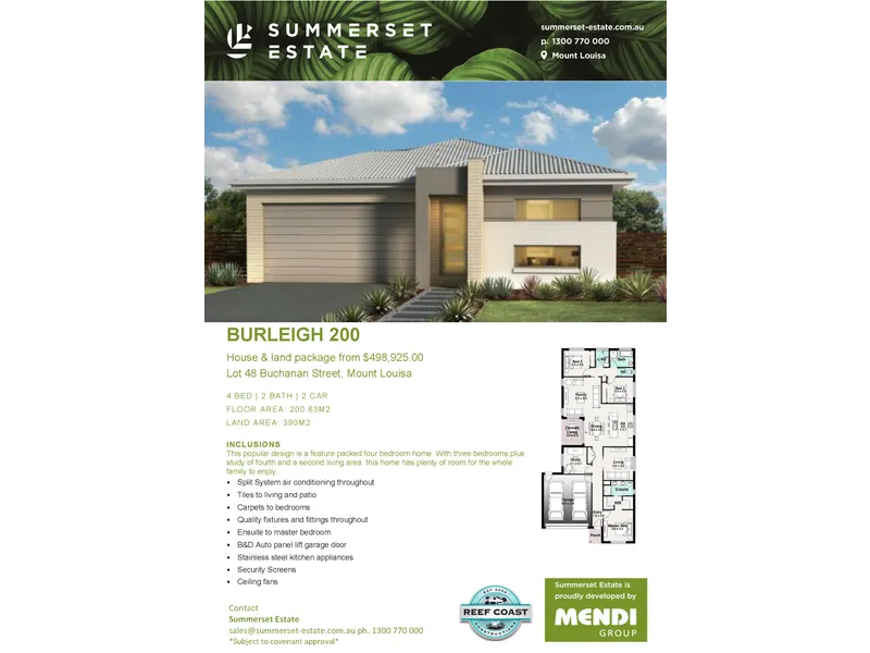Burleigh 200 presented by Reef Coast Constructions! 🏠
