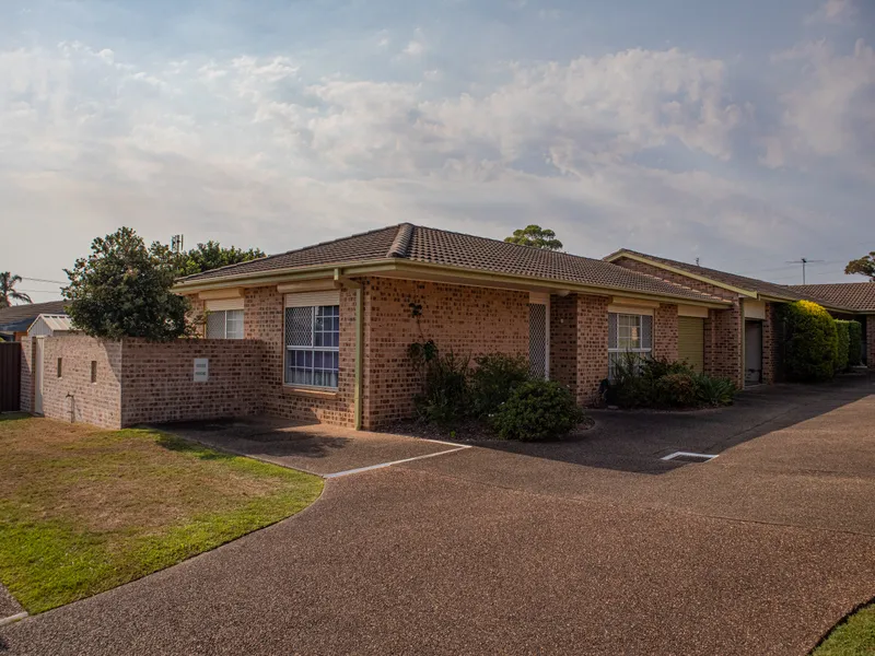 Single Level Brick Villa