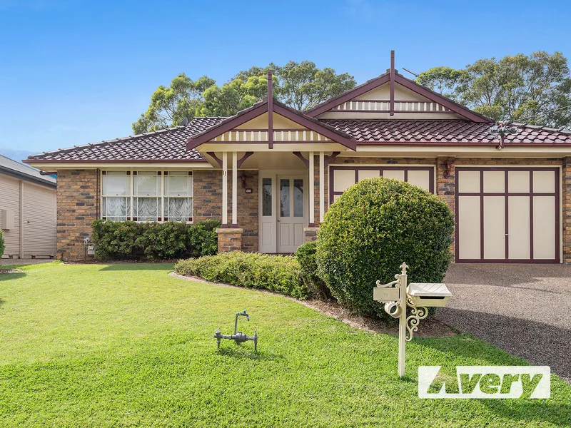 Private Family Home with Multiple Living and Entertaining Areas