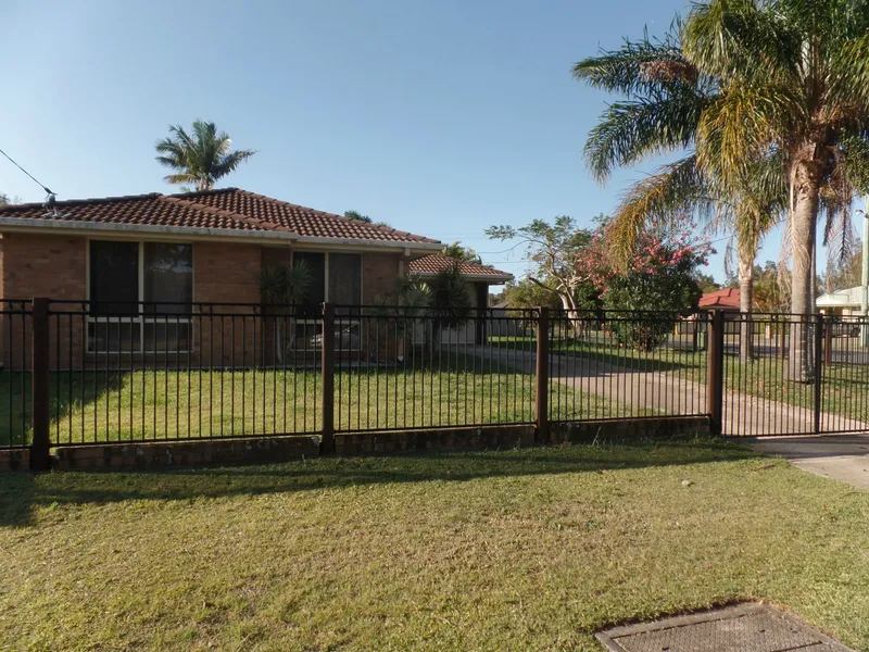 THREE BEDROOM BRICK HOME