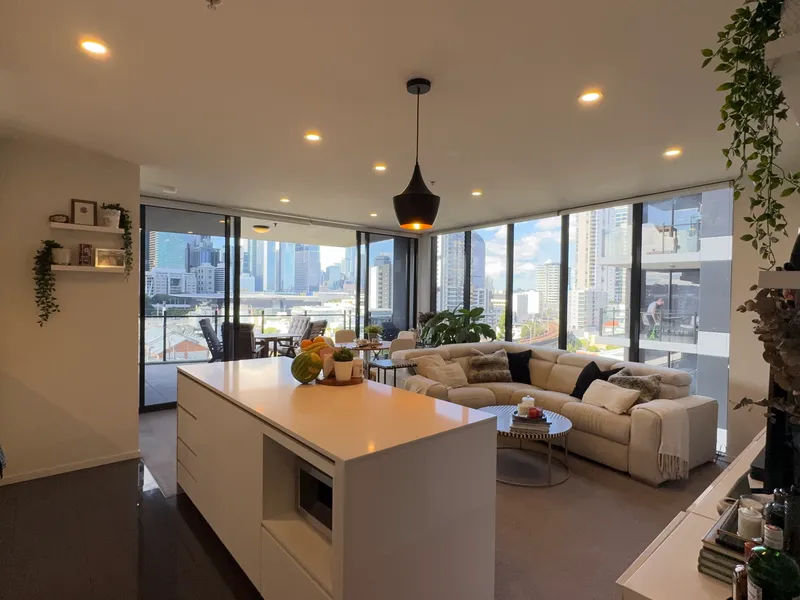 Enjoy City and River Views from Your Apartment