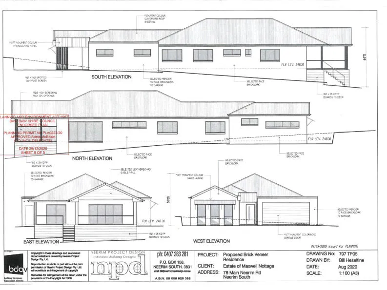 READY SET GO  - LAND WITH PERMIT 